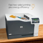 HP Laser Color 5225dn Printer – High-Quality Color Laser Printing, Fast Printing Speed, Network Connectivity, Professional Printer for Large Offices – Black & White - Image 4