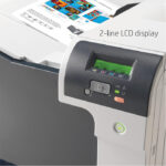 HP Laser Color 5225dn Printer – High-Quality Color Laser Printing, Fast Printing Speed, Network Connectivity, Professional Printer for Large Offices – Black & White - Image 2