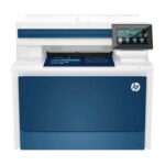 طابعة HP LaserJet Pro Color MFP 4303FDW – طابعة ليزر ألوان متعددة الوظائف، طباعة على الوجهين، 40 صفحة في الدقيقة، USB، إيثرنت، واي فاي