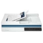 ماسح ضوئي HP ScanJet Pro 2600 f1 – ماسح مستندات مسطح & تغذية تلقائية، مسح مزدوج، دقة 1200 نقطة، ADF بسعة 50 ورقة، USB