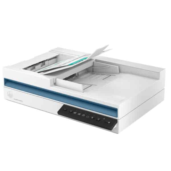 HP JetPro 3600 F1 – Flatbed & Sheet-Feed Scanner, 1200 dpi, Duplex Scanning, 50-Page ADF, USB