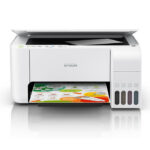 Epson EcoTank L3156 Multi-Function Inkjet Printer – Color Inkjet with Refillable Ink Tanks, Print, Copy, Scan, Wi-Fi, Wireless Connectivity, High-Quality Color, Compact Design, Black - Image 4