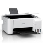 Epson EcoTank L3156 Multi-Function Inkjet Printer – Color Inkjet with Refillable Ink Tanks, Print, Copy, Scan, Wi-Fi, Wireless Connectivity, High-Quality Color, Compact Design, Black