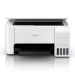 Epson EcoTank L3156 Multi-Function Inkjet Printer – Color Inkjet with Refillable Ink Tanks, Print, Copy, Scan, Wi-Fi, Wireless Connectivity, High-Quality Color, Compact Design, Black - Image 3