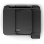 ⁦طابعة Epson EcoTank L5190 متعددة الوظائف – طابعة نفث حبر ملونة مع خزانات حبر قابلة لإعادة التعبئة، طباعة، نسخ، مسح ضوئي، اتصال Wi-Fi و Ethernet، جودة عالية، تصميم مدمج، أسود⁩ - الصورة ⁦5⁩