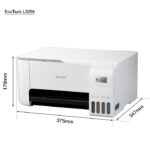 Epson EcoTank L3256 Multi-Function Inkjet Printer, Wireless, Color Printing, Copy, Scan, and Wi-Fi - Image 6