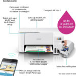 Epson EcoTank L3256 Multi-Function Inkjet Printer, Wireless, Color Printing, Copy, Scan, and Wi-Fi - Image 3