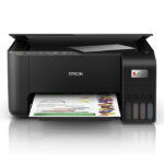 Epson EcoTank L3250 Multi-Function Inkjet Printer, Wireless, Color Printing, Copy, Scan, and Wi-Fi
