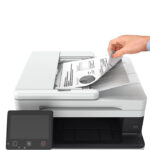 ⁦طابعة كانون i-SENSYS MF463dw الليزرية أحادية اللون متعددة الوظائف (طباعة، نسخ، مسح ضوئي، فاكس، واي فاي)⁩ - الصورة ⁦5⁩