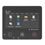 ⁦طابعة كانون i-SENSYS MF463dw الليزرية أحادية اللون متعددة الوظائف (طباعة، نسخ، مسح ضوئي، فاكس، واي فاي)⁩ - الصورة ⁦2⁩