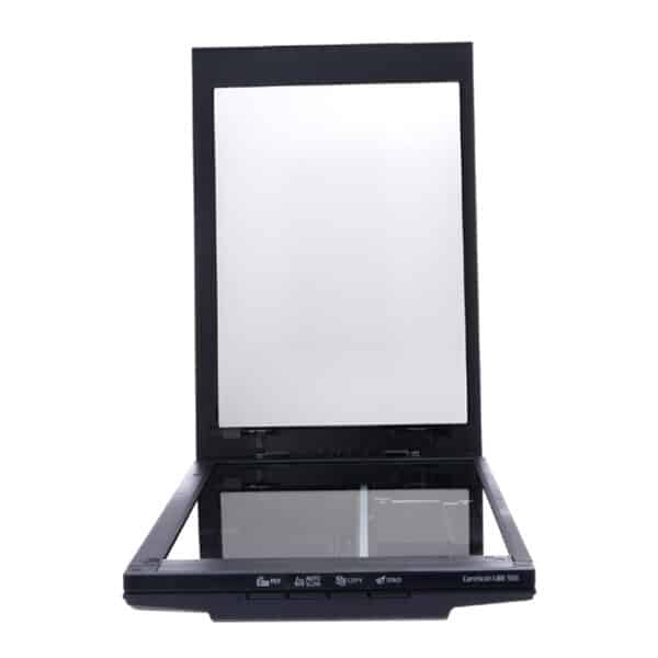 ماسح ضوئي كانون CanoScan LiDE 300 – مسح ضوئي مسطح عالي الدقة A4، دقة تصل إلى 2400 × 2400 نقطة في البوصة، تصميم مدمج، اتصال USB، أسود