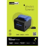 ⁦طابعة الإيصالات الحرارية LASERMAX LM194PR - طباعة فائقة السرعة بجودة عالية⁩ - الصورة ⁦2⁩