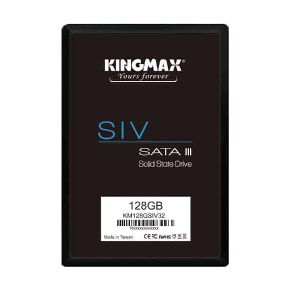 KINGMAX SATA III 2.5" SSD – 128GB High-Performance Solid State Drive, Ultra-Slim Design, Fast Read/Write Speeds, Ideal for Laptops and Desktops