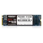 قرص الحالة الصلبة كينغ ماكس PCIe NVMe Gen3x4 – سعة 512 جيجابايت، يتميز بأداء فائق السرعة وتصميم بعامل الشكل M.2 2280، مثالي لأجهزة اللابتوب والكمبيوتر عالية الأداء