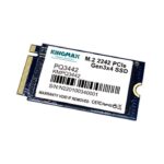 ⁦قرص الحالة الصلبة كينغ ماكس PQ3442 M.2 2242 PCIe Gen3x4 – سعة 1 تيرابايت، بسرعة قراءة تصل إلى 2400 ميجابايت في الثانية، يتميز بتصميم صغير الحجم وأداء عالٍ مثالي لأجهزة الكمبيوتر المحمولة والميني بي سي⁩ - الصورة ⁦3⁩