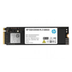 HP M.2 NVMe 500GB SSD – High-Speed Storage for Laptops and Desktops, Fast Boot-Up and File Transfer