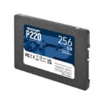 Patriot P220 256GB 2.5" SATA III SSD – Up to 550MB/s Read, 490MB/s Write, 7mm Thickness - Image 3