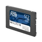 Patriot P220 512GB 2.5" SATA III SSD – Up to 550MB/s Read, 500MB/s Write, 7mm Thickness - Image 4