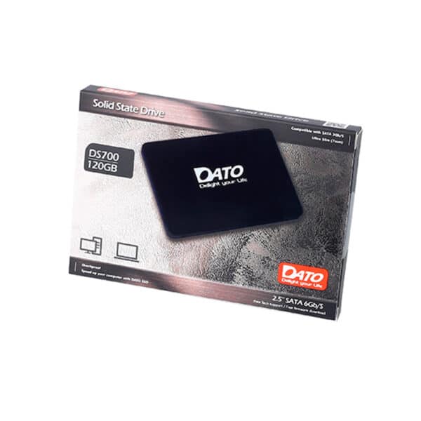 DATO DS700 SSD 128GB – 2.5" SATA III, Up to 535MB/s Read & 500MB/s Write