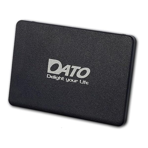 وحدة تخزين SSD داتو DS700 بسعة 512 جيجابايت 2.5 بوصة SATA III – سرعة قراءة تصل إلى 535 ميجابايت/ثانية، سرعة كتابة تصل إلى 500 ميجابايت/ثانية، تخزين عالي السرعة لأجهزة الكمبيوتر المحمولة والمكتبية