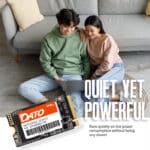 Dato DP342 PCIe Gen 3x4 1TB M.2 2242 SSD – Up to 2500MB/s Read, 1700MB/s Write, High-Speed Storage for Laptops & Desktops - Image 3