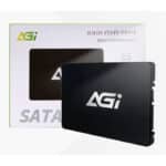 SSD AGI AI238 512GB 2.5" SATA III 7mm – Up to 530MB/s Read, 510MB/s Write, High-Speed Storage for Laptops and Desktops