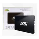 SSD AGI AI238 1TB 2.5" SATA III 7mm – Up to 550MB/s Read, 510MB/s Write, High-Speed Storage for Laptops and Desktops