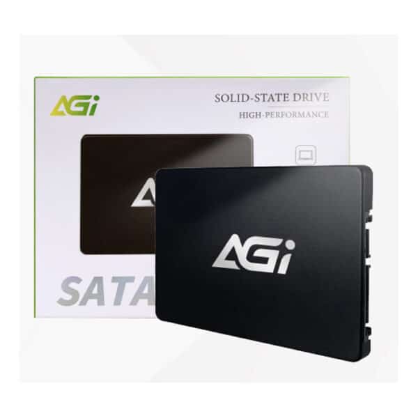 SSD AGI AI238 1TB 2.5" SATA III 7mm – Up to 550MB/s Read, 510MB/s Write, High-Speed Storage for Laptops and Desktops