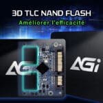 SSD AGI AI178 1TB 2.5" SATA III 7mm – Up to 550MB/s Read, 510MB/s Write, High-Speed Storage for Laptops and Desktops - Image 3