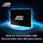 SSD AGI AI178 1TB 2.5" SATA III 7mm – Up to 550MB/s Read, 510MB/s Write, High-Speed Storage for Laptops and Desktops - Image 2