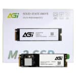SSD AGI AI198 256GB M.2 2280 PCIe Gen 3x4 – Up to 2050MB/s Read, 1650MB/s Write, High-Speed Storage for Laptops and Desktops