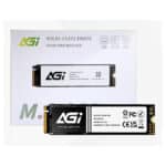 SSD AGI AI198 512GB M.2 2280 PCIe Gen 3x4 – Up to 2050MB/s Read, 1650MB/s Write, High-Speed Storage for Laptops and Desktops
