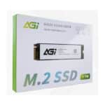 SSD AGI AI298 1TB M.2 2280 PCIe Gen 3x4 – Up to 3200MB/s Read, 1700MB/s Write, High-Speed Storage for Laptops and Desktops