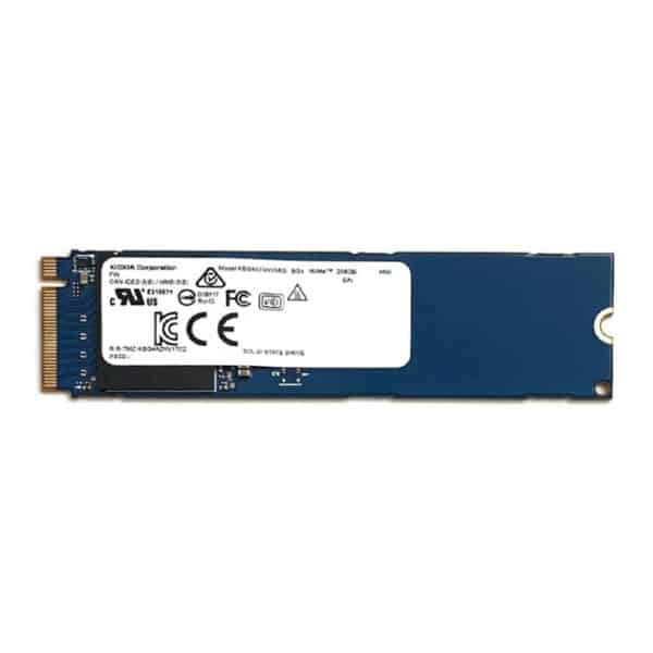 SSD داخلي - KIOXIA بسعة 256 جيجابايت M.2 2280 PCIe Gen 4x4 NVMe