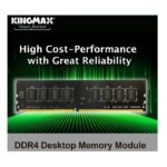 Desktop RAM - KINGMAX DDR4 2666MHz CL19 4GB Long DIMM - Image 3