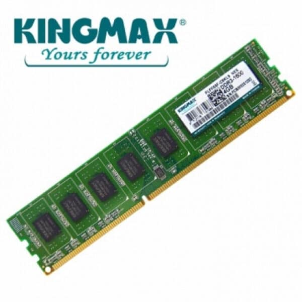 Desktop RAM - KINGMAX DDR3 1600MHz PC3 4GB 1.35V Long DIMM