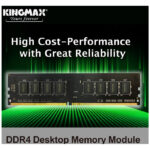 KINGMAX DDR4 3200MHz CL22 8GB Long DIMM Desktop RAM – High-Speed Memory for Smooth Performance