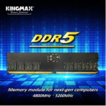 Desktop RAM - KINGMAX DDR5 4800MHz CL40 8GB Long DIMM - Image 3