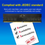 Desktop RAM - KINGMAX DDR5 4800MHz CL40 8GB Long DIMM - Image 2