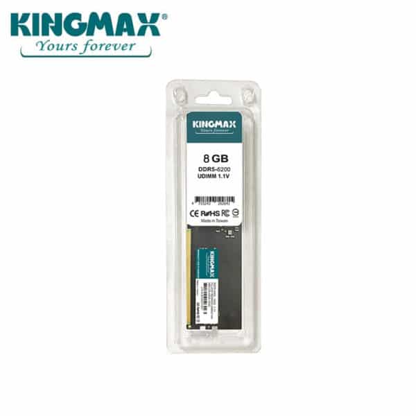 Desktop RAM - KINGMAX DDR5 5200MHz 8GB Long DIMM