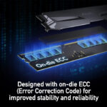 Lexar 32GB (2x16GB) DDR5 6000MHz RGB Gaming RAM - Image 4