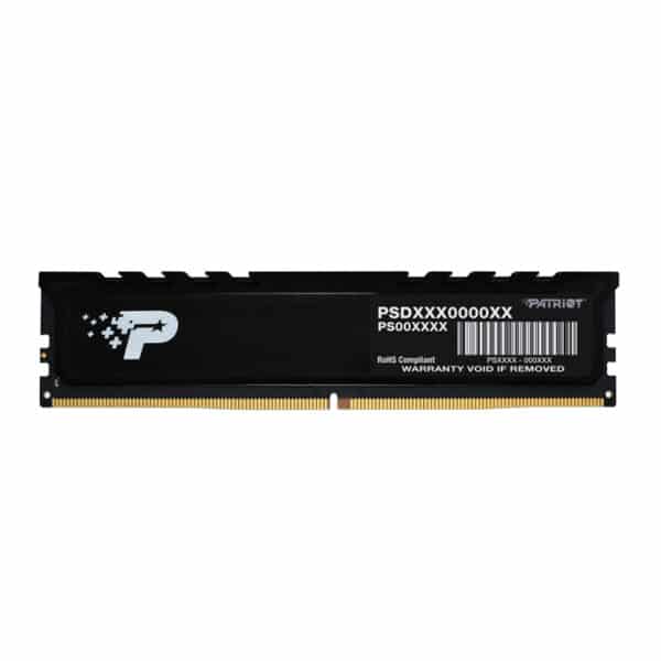 Patriot 16GB DDR5 4800MHz Long DIMM RAM with Heat Sink