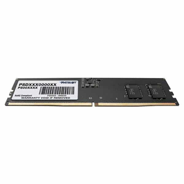 Patriot DDR5 16GB 4800MHz CL40 Long DIMM Desktop RAM – Next-Gen High-Speed Performance