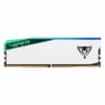 Viper Elite 5 RGB DDR5 16GB (16x1) 6000MT/s CL42 White Heat Sink RAM