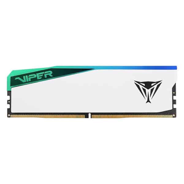 Viper Elite 5 RGB DDR5 16GB (16x1) 6000MT/s CL42 White Heat Sink RAM