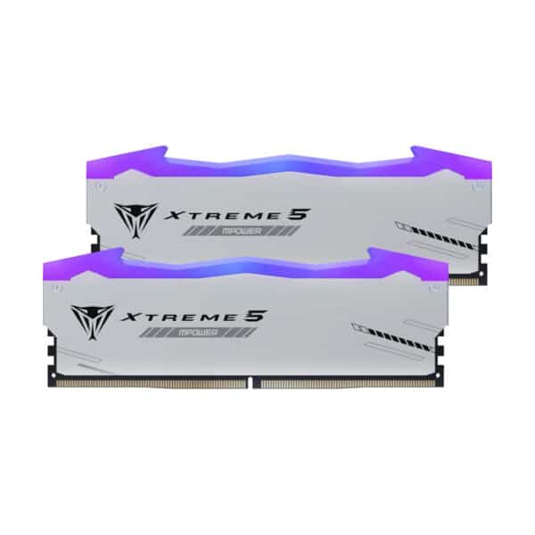 Patriot Viper Xtreme 5 RGB Mpower DDR5 32GB (16x2) 6400MT/s CL32 SIL H/S KIT