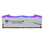 Patriot Viper Elite 5 RGB DDR5 32GB (32x1) 5600MT/s CL38 White Heat Sink