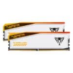Patriot Viper Elite 5 RGB TUF Gaming DDR5 32GB (16x2) 6600MT/s CL34 White Heat Sink Kit