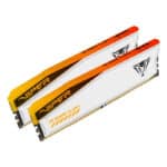 ⁦ذاكرة Patriot Viper Elite 5 RGB TUF Gaming DDR5 32GB (16x2) 6600MT/s CL34 White H/S Kit⁩ - الصورة ⁦3⁩