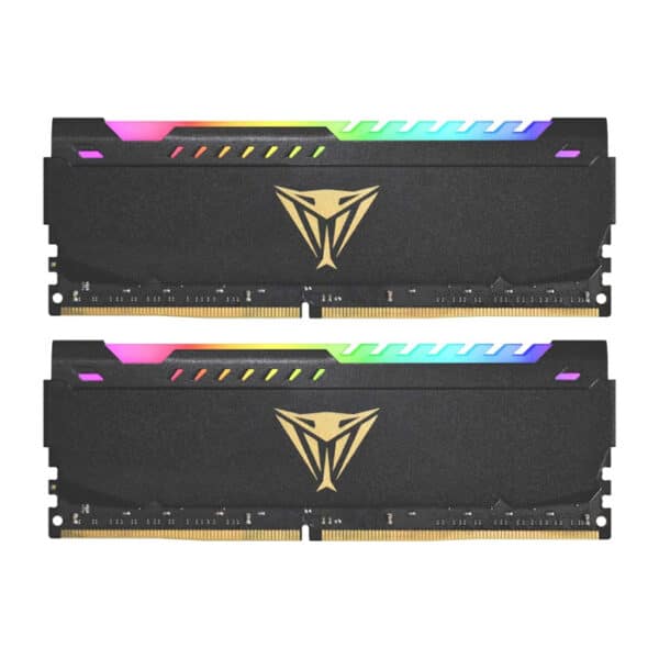 ذاكرة Patriot Viper Steel RGB DDR4 32GB (16x2) 3600MT/s CL20 Kit